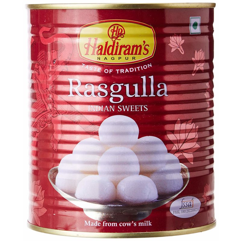 Haldiram'S Haldirams - Rasgulla