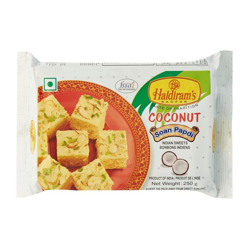 Haldiram'S Haldirams - Coconut Soan Papdi