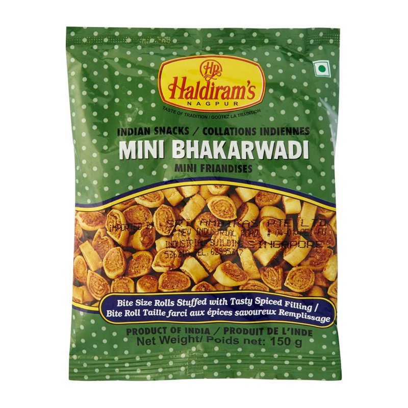 Haldiram'S Mini Bhakawadi Snacks