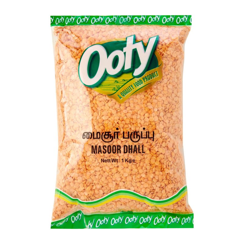 Ooty - Masoor Dhall Split