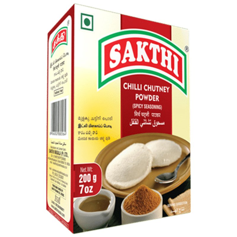 Sakthi - Chilli Chutney Powder 200 G