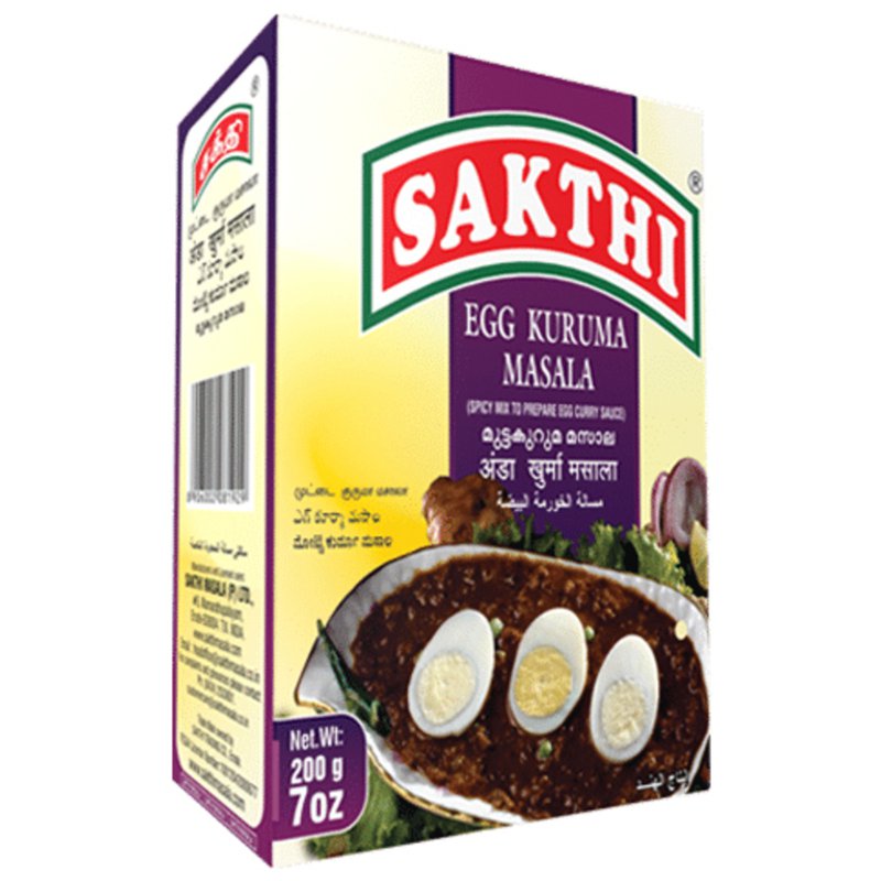 Sakthi - Egg Kuruma Masala 200 G