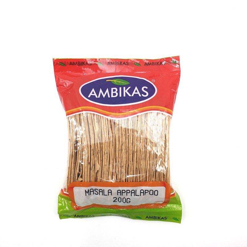 Sri Ambikas Ambikas Appalapoo - Masala