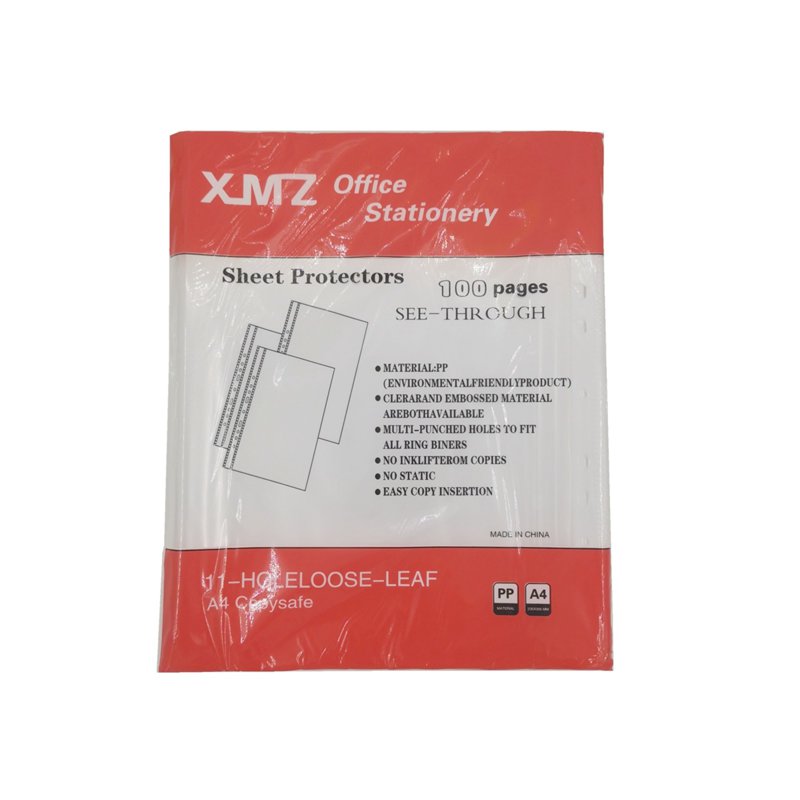 Vip A4 11 Hole Sheet Protector 0.06mm