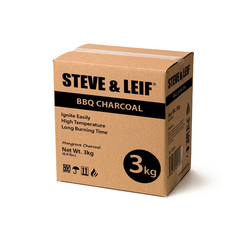 Steve & Leif Mangrove Wood Broken charcoal