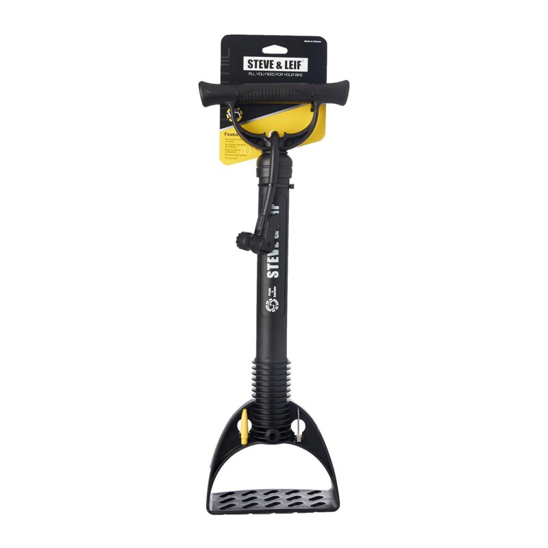 Steve & Leif Cosmic Bicycle Floor Pump 1 S
