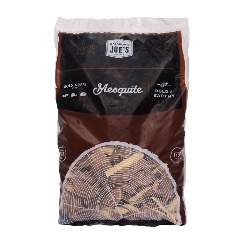 Char-Broil BBQ Smoker Wood Chips - 2 lbs Bag (Mesquite) 1 S