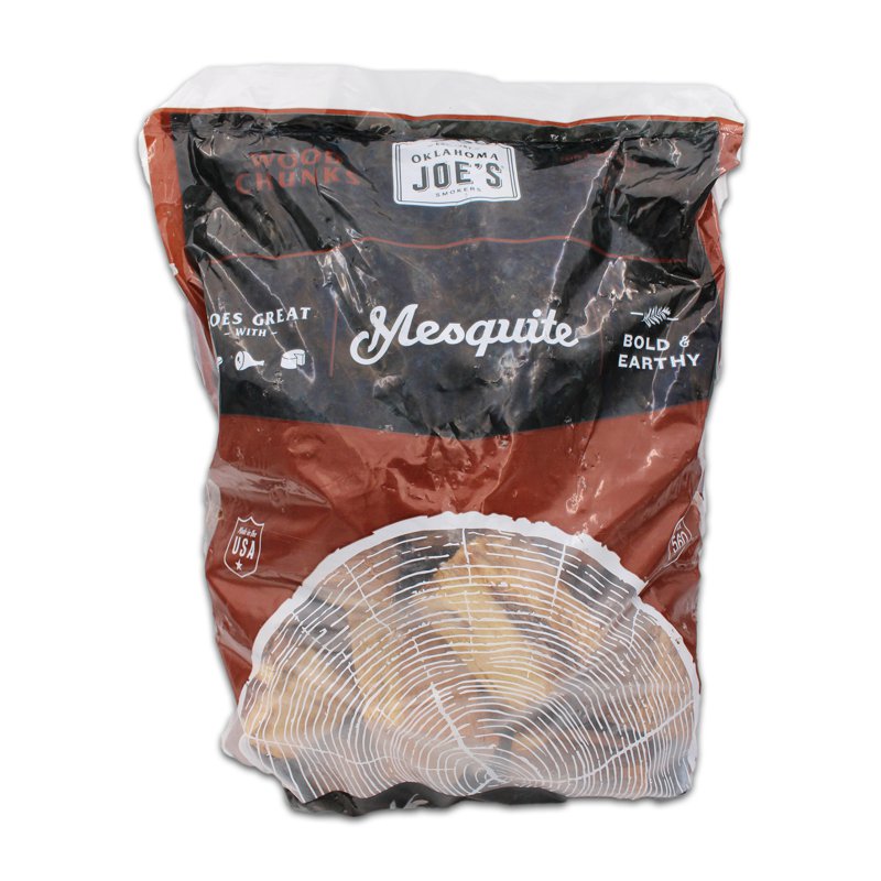 Char-Broil Oklahoma Joe's BBQ Smoking Wood Chunks - Mesquite 1 S