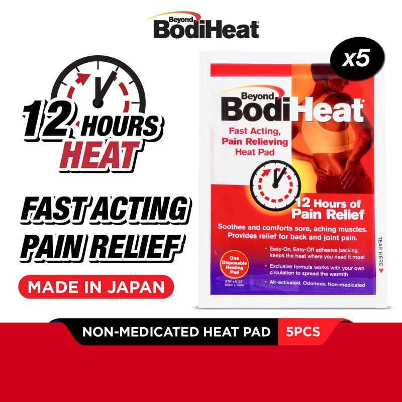 BodiHeat Heat Pack 5 S