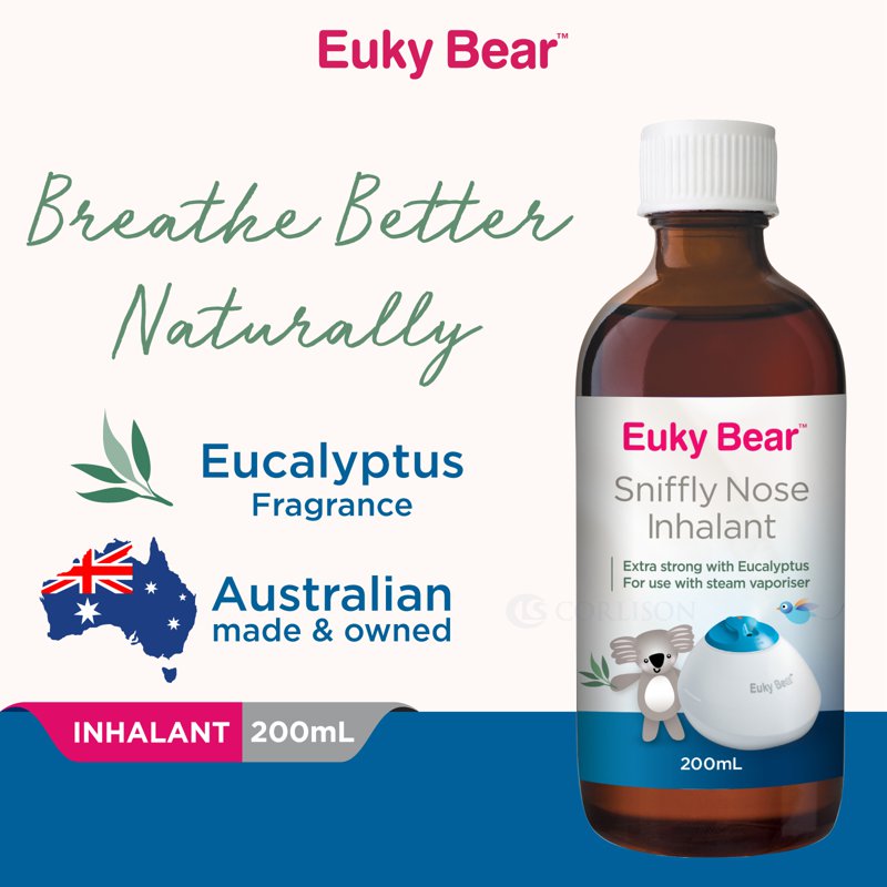 Euky Bear Sniffly Nose Inhalant