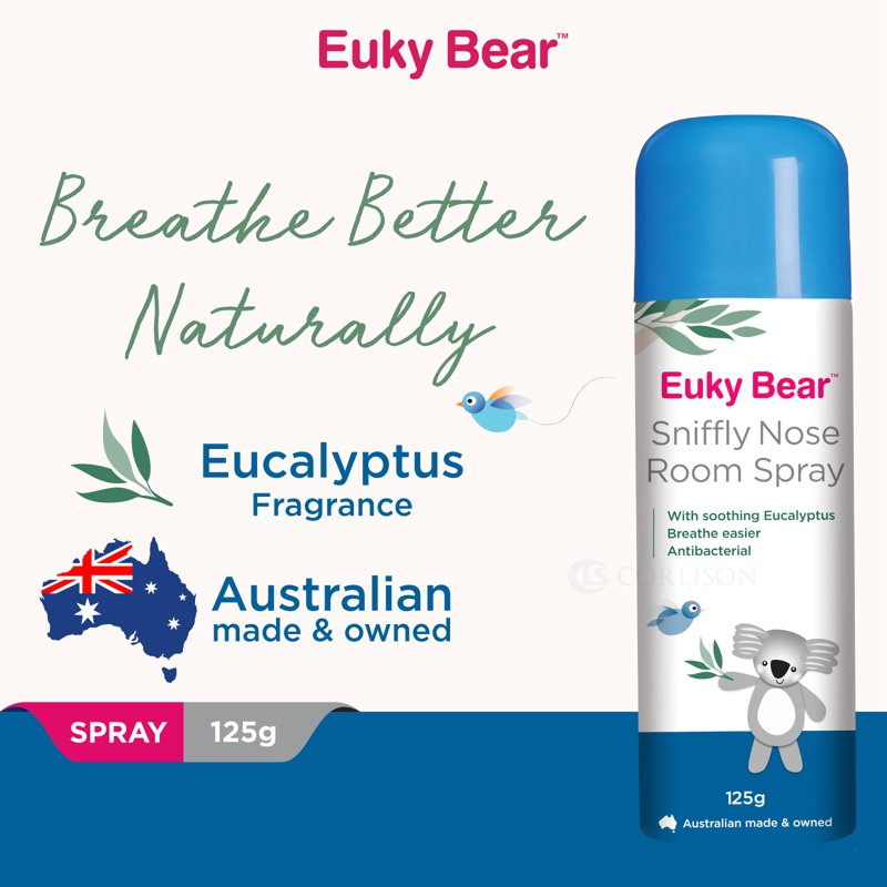 Euky Bear Sniffly Nose Room Spray