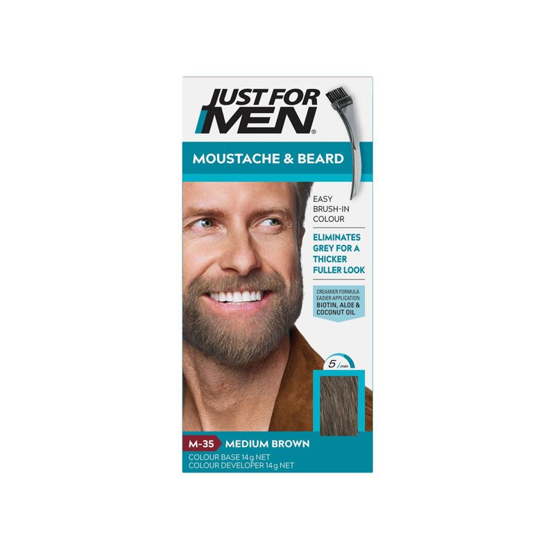 Just For Men Brush-In Color Gel - Medium Brown