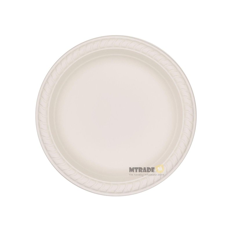 MTRADE Disposable 6 Inch Eco Biodegradable Plates 50 S