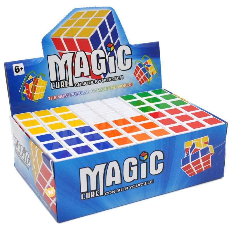 MTRADE Magic Cube Game 6 S