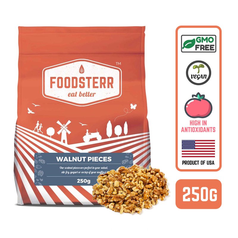 Foodsterr Usa Walnut Pieces
