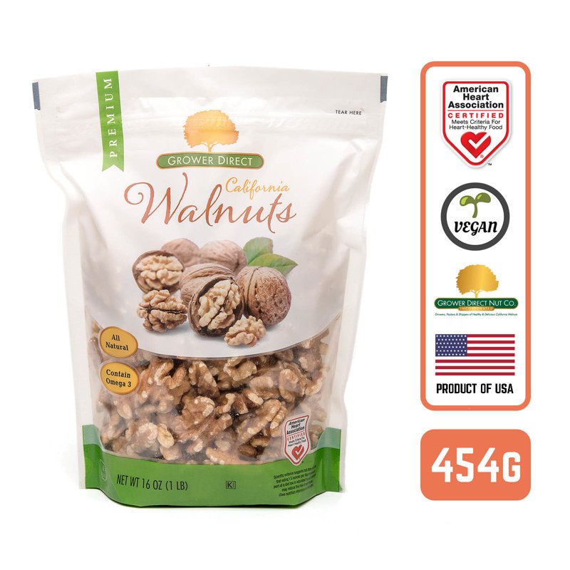 Gw Direct Grower Direct California Walnuts- by Foodsterr