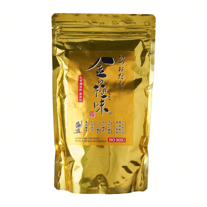 Kirei Kin No Kiwami Katsuo Dashi Japanese Soup Base (25 bags)