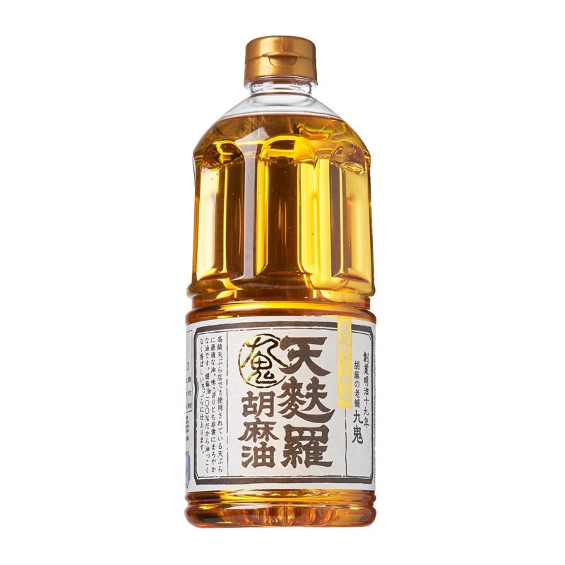 Kuki Tempura Sesame Oil