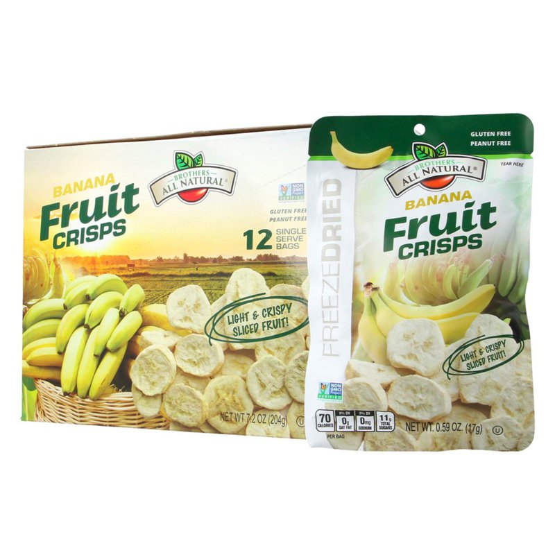 Brothers-All-Natural Banana Crisps