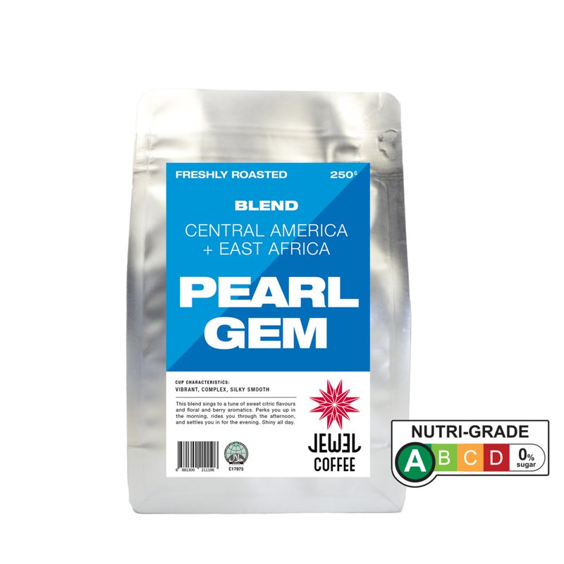 Jewel Coffee Coffee Beans - Pearl Gem 250 G