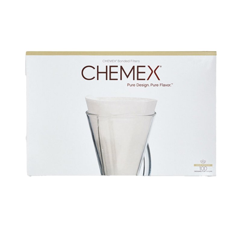 CHEMEX Bonded Filters Unfolded Half Moon FP-2 100 S