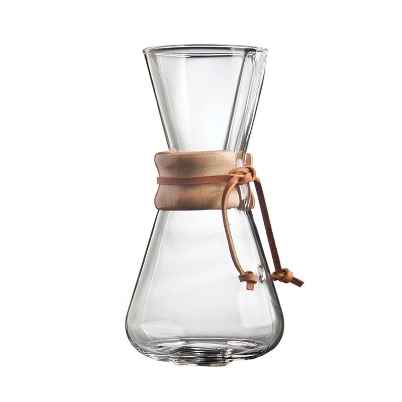 CHEMEX Classic 3-Cup Coffee Maker CM-1C (1 pint) 1 S