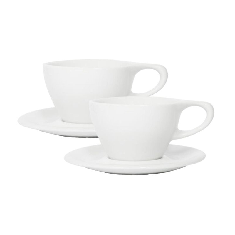 notNeutral LINO Small Latte 8oz With Saucer 2 S