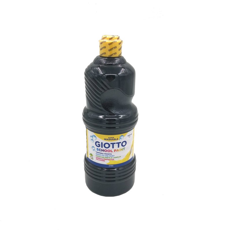 Giotto 535500 Washable Paint Black