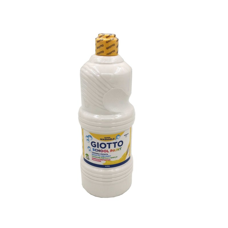 Giotto 535500 Washable Paint White