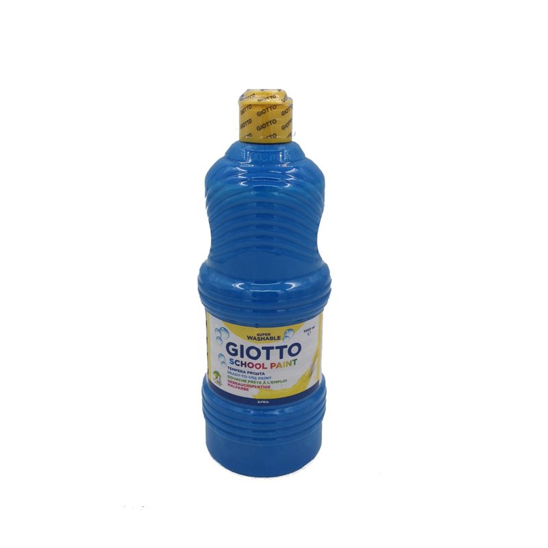 Giotto 535500 Washable Paint Blue