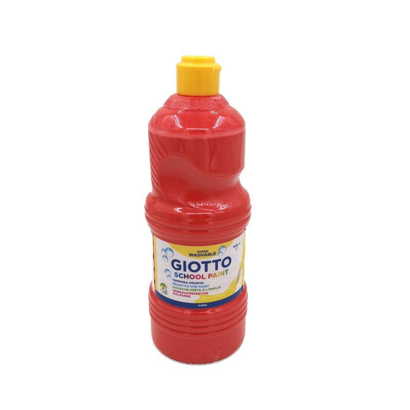 Giotto 535500 Washable Paint Red