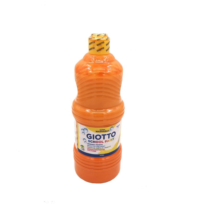 Giotto 535500 Washable Paint Orange