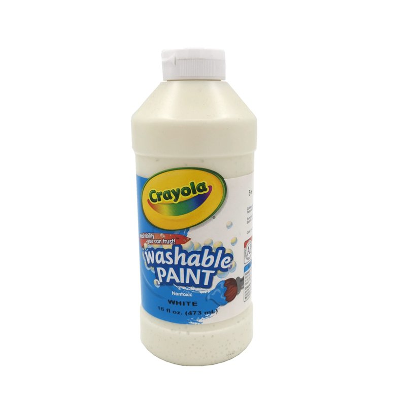 Crayola Washable Paint (16 Oz) White