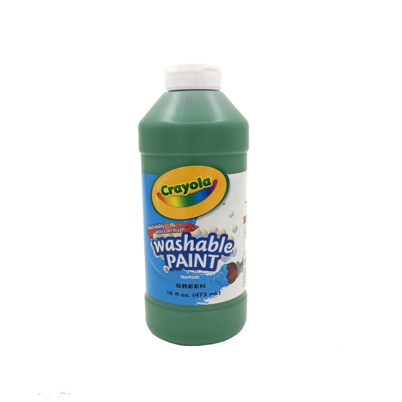 Crayola Washable Paint (16 Oz) Green