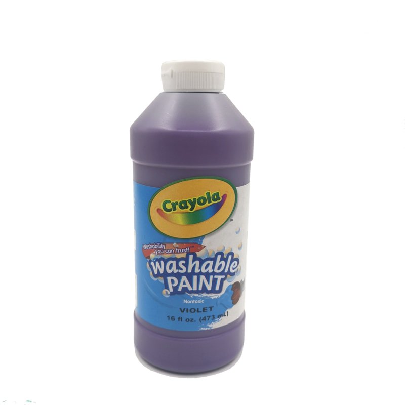 Crayola Washable Paint (16 Oz) Violet