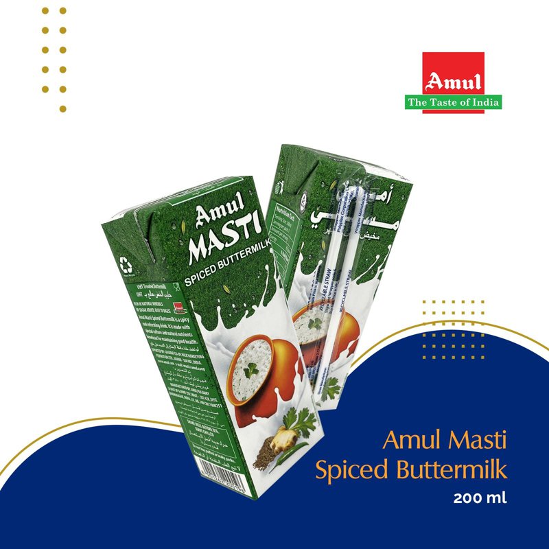 Amul Buttermilk Masti By Dashmesh [Carton]