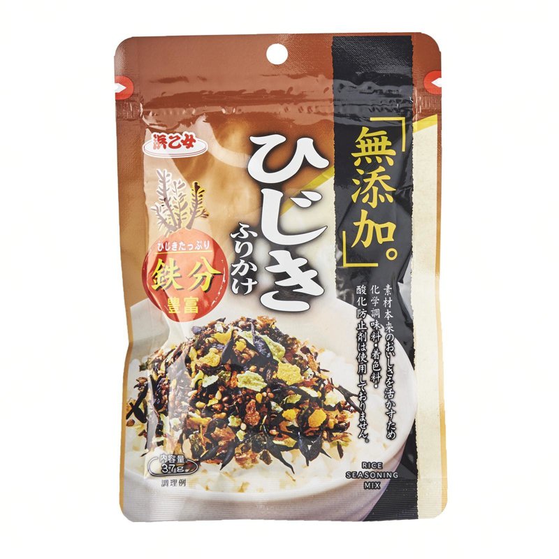 Hamaotome Mutenka Hijiki Seaweed Large Portion Furikake