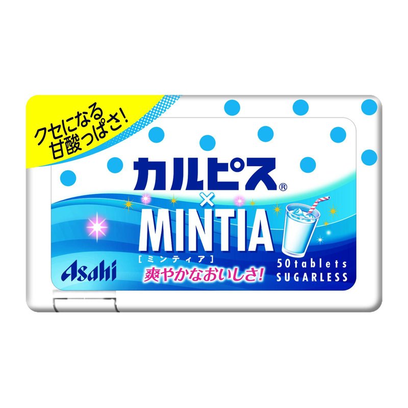 ASAHI Mintia Calpis