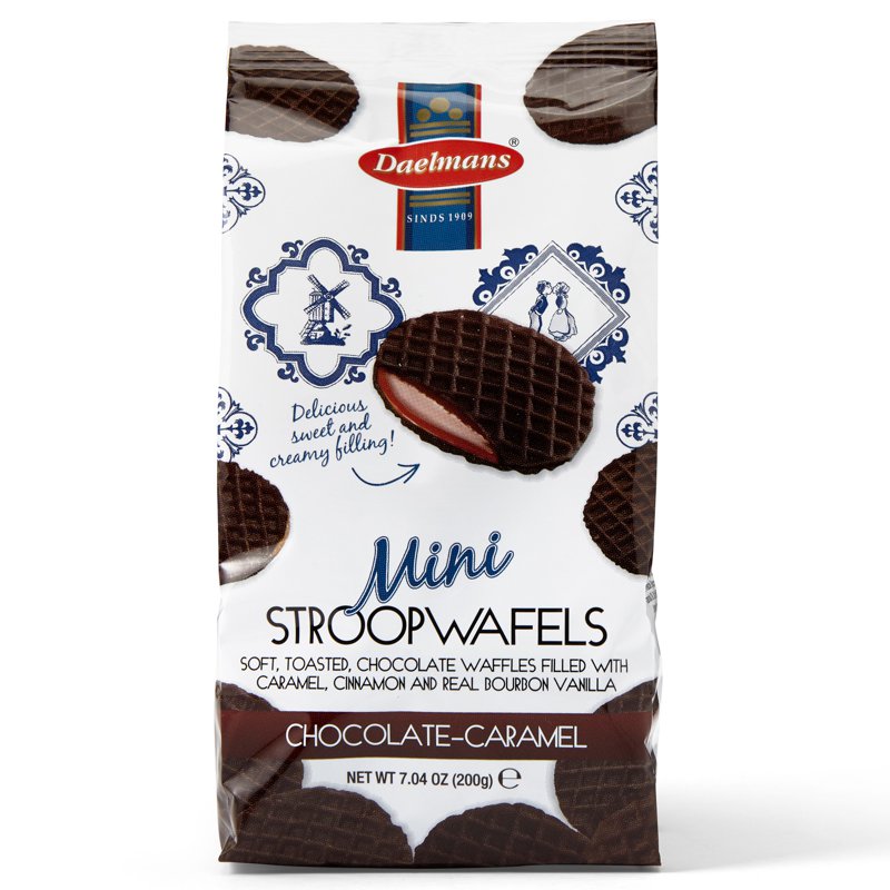 DAELMANS DAELMANS Mini Stroopwafels - Chocolate