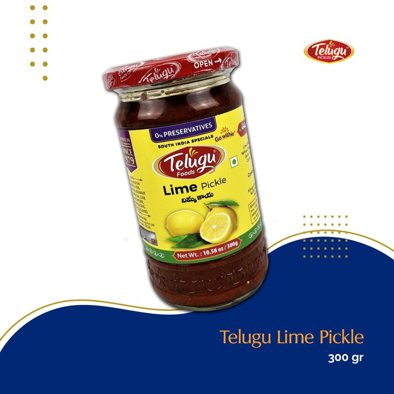Telugu Lime Pickle -- By Dashmesh