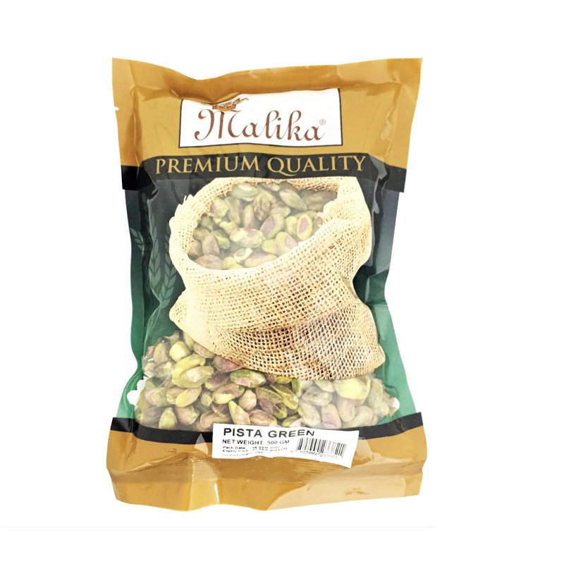 Malika Pistachio Green 500G -- By Dashmesh 1 KG