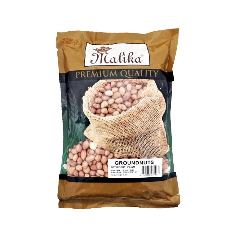Malika Groundnuts 500G -- By Dashmesh