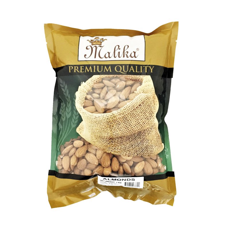 Malika Almonds 1 Kg -- By Dashmesh