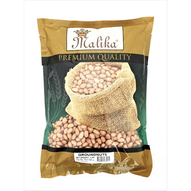 Malika Groundnuts 1 Kg -- By Dashmesh