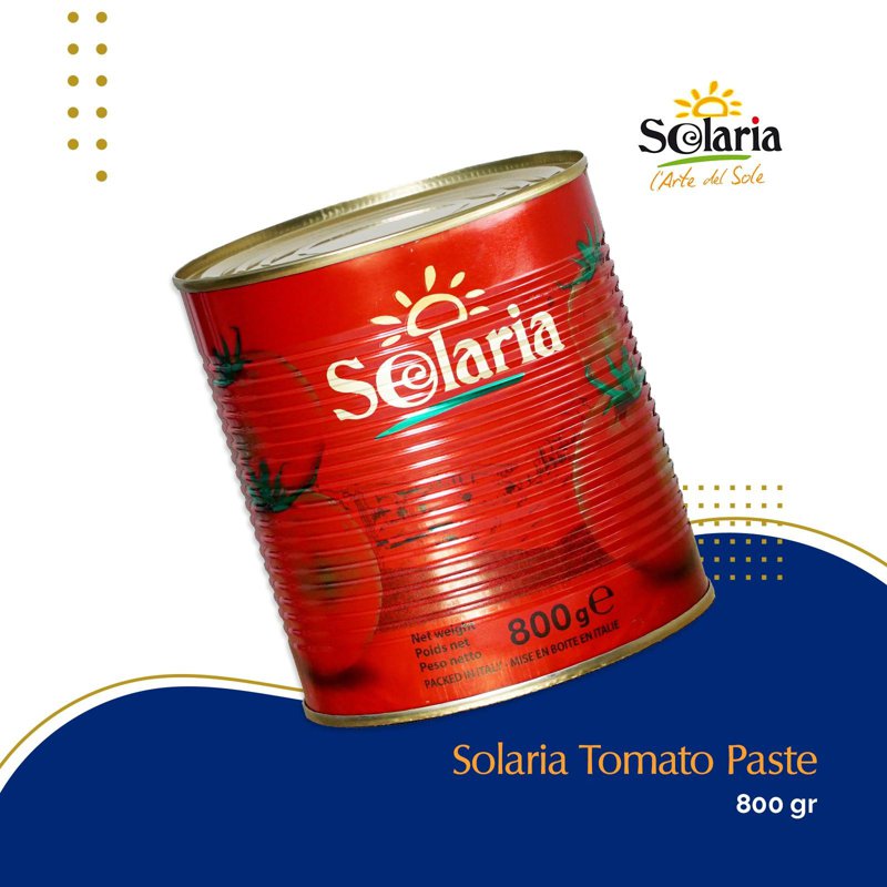 Solaria Tomato Paste -- By Dashmesh