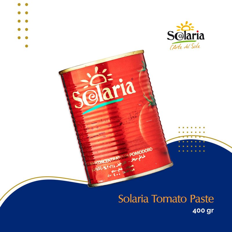 Solaria Tomato Paste -- By Dashmesh [Bundle of 2]