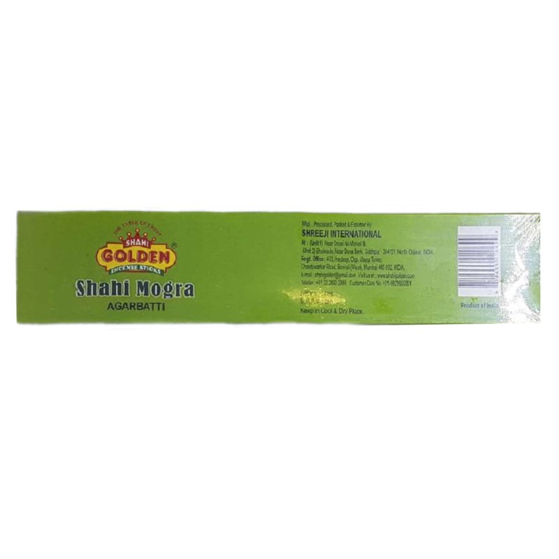 Shahi Golden Sandal Agarbatti (Incense Sticks)