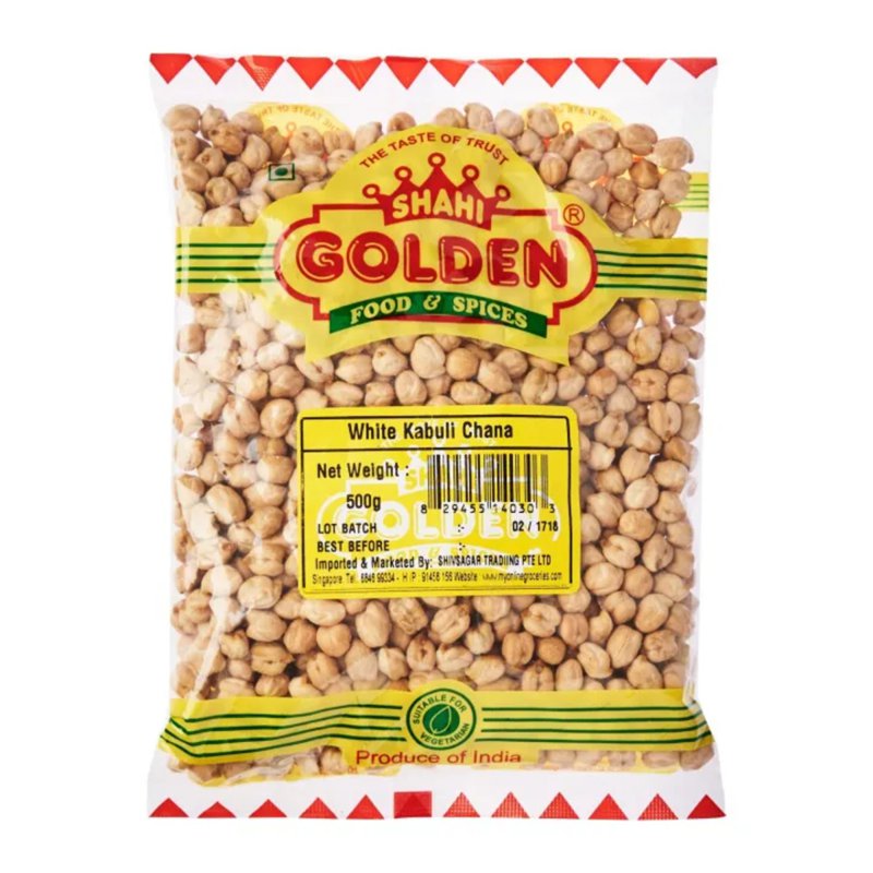 Shahi Golden White Kabuli Chana (Chick Peas)