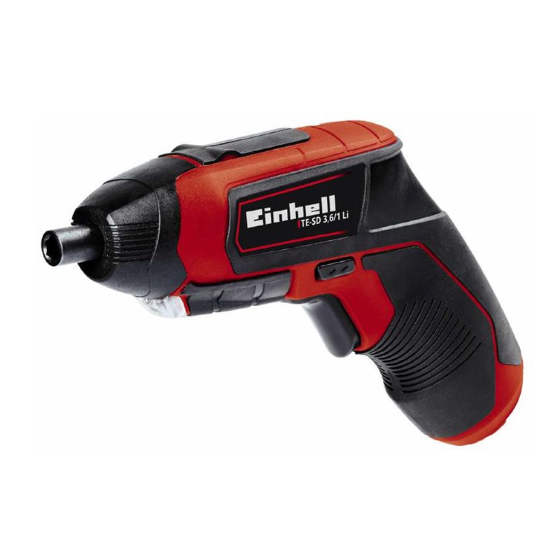 Einhell Electric Cordless Screwdriver (3.6V) TE-SD 3.6 / 1 Li 1 S