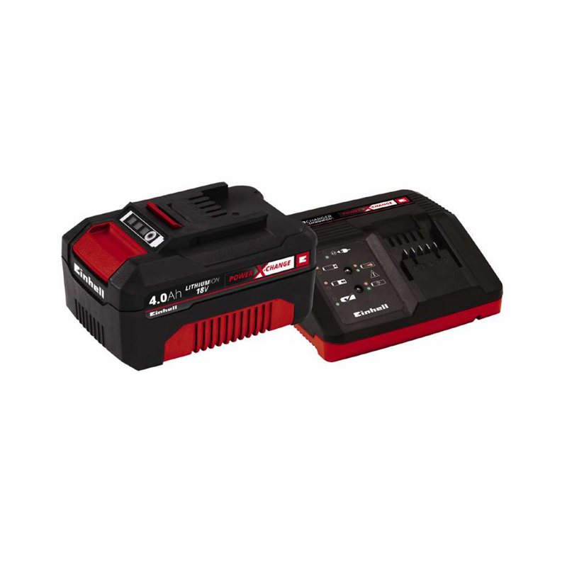 Einhell PXC Starter Kit (18V) Battery & Charger Set 4.0Ah 1 S